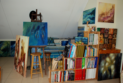 Mon atelier